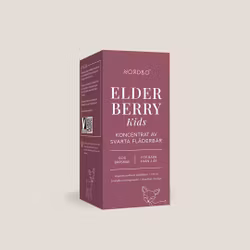 Nordbo Elderberry Kids, 120 ml