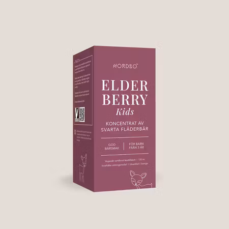 Nordbo Elderberry Kids, 120 ml