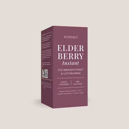 Nordbo Elderberry Instant, 120 ml