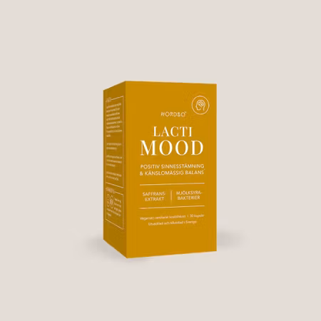 Nordbo LactiMood, 30 kap