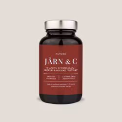 Nordbo Järn & C-vitamin, 90 kap