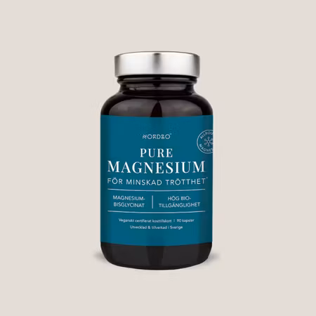 Nordbo Pure Magnesium, 90 kap