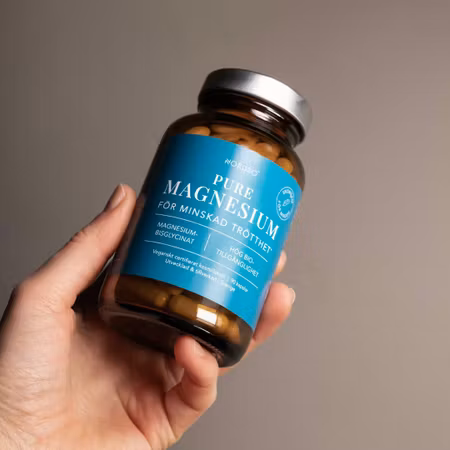 Nordbo Pure Magnesium, 90 kap