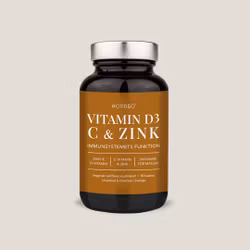 Nordbo Vitamin D3, C-vitamin & Zink, 90 kap