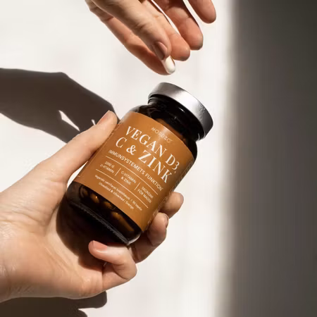 Nordbo Vitamin D3, C-vitamin & Zink, 90 kap