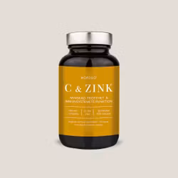Nordbo C-vitamin & Zink, 50 kap