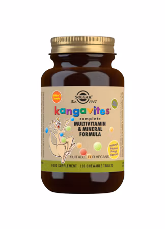 Kangavites Tropical Punch Complete Multivitamin and Mineral Chewable 120t