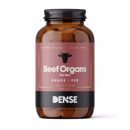 Dense Nötorgan för Henne 180 kapslar
