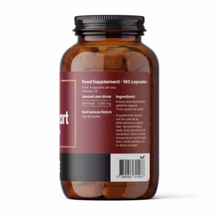 Dense Nöthjärta 180 kapslar