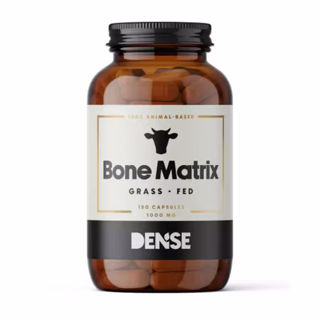 Dense Bone Matrix 180 kapslar