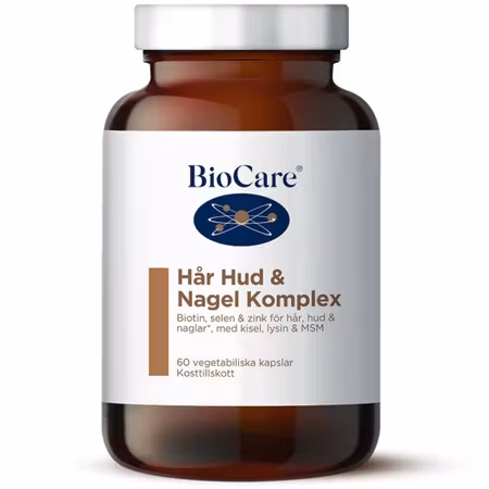 BioCare Hår, Hud & Nagelkomplex 60 kapslar