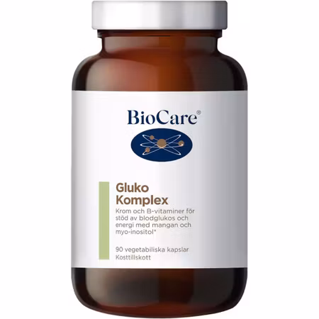 BioCare Gluko Komplex 90 kapslar