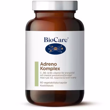 BioCare Adreno Komplex 60 kapslar