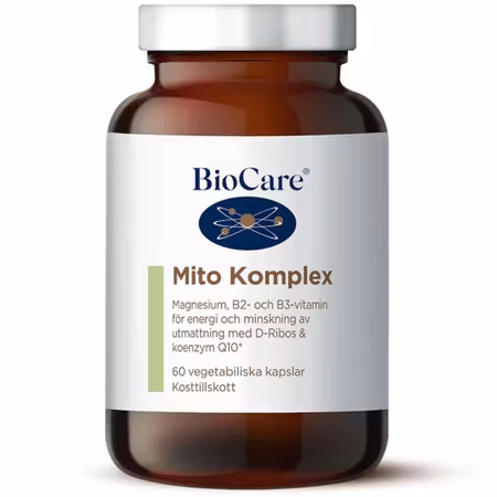 BioCare Mito Komplex 60 kapslar