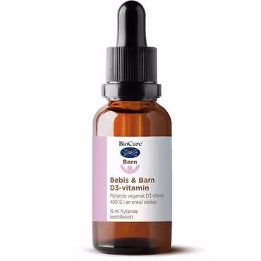 BioCare Bebis & Barn D3-vitamin 15ml
