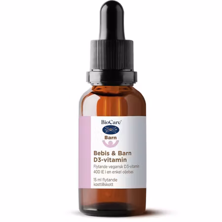 BioCare Bebis & Barn D3-vitamin 15ml