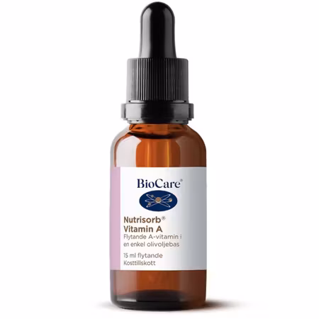 BioCare Nutrisorb® A-vitamin 15 ml