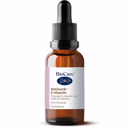 BioCare Nutrisorb® E-vitamin 15ml