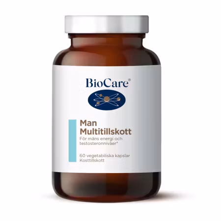 BioCare Man Multitillskott 60 kapslar