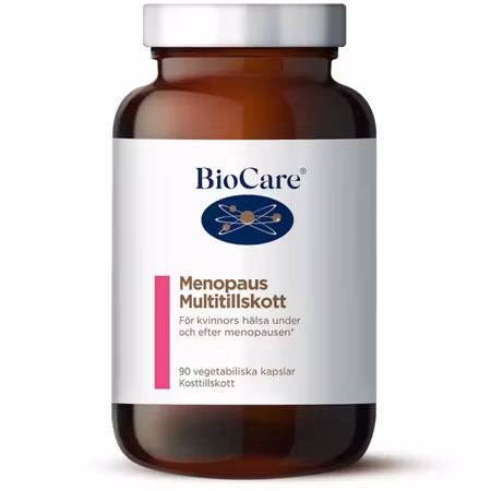 BioCare Menopaus Multitillskott 90 kapslar