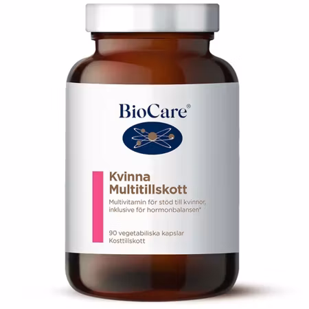 BioCare Kvinna Multitillskott 90 kapslar