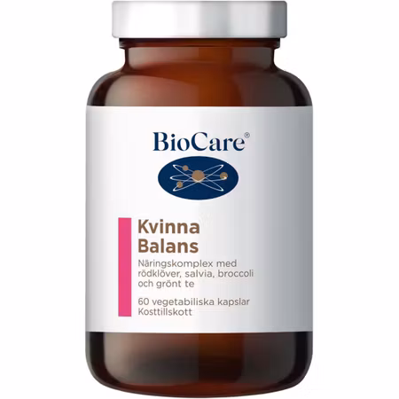 BioCare Kvinna Balans 60 kapslar