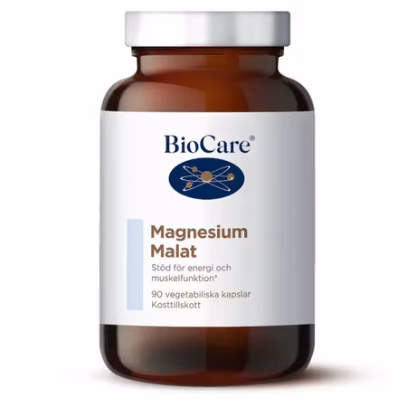 BioCare Magnesium Malat 90 kapslar