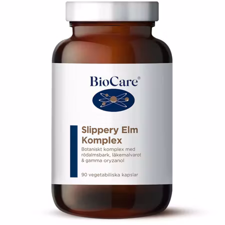 BioCare Slippery Elm Komplex 90 kapslar