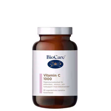BioCare Vitamin C 1000 90 tabletter