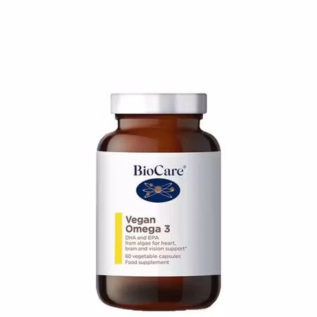 BioCare Vegansk Omega-3 60 kapslar