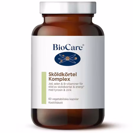 BioCare Sköldkörtelkomplex 60 kapslar