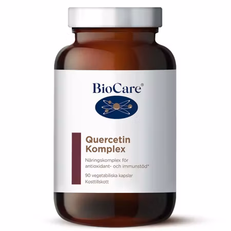 BioCare Quercetin Komplex 90 kapslar