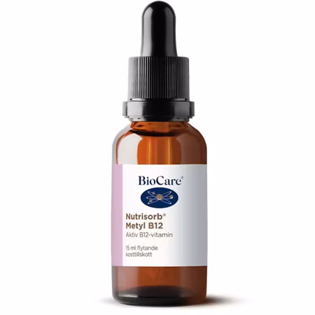 BioCare Nutrisorb® Metyl B12 15 ml
