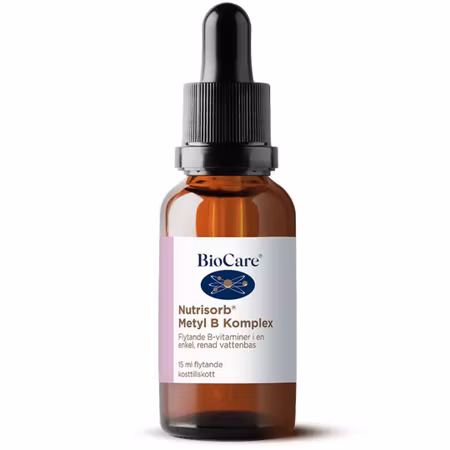 BioCare Nutrisorb® Metyl B Komplex 15 ml