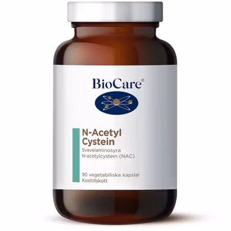 BioCare N-Acetyl Cystein 90 kapslar