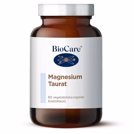 BioCare Magnesium Taurat 60 kapslar