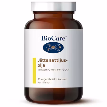 BioCare Jättenattljusolja 30 kapslar