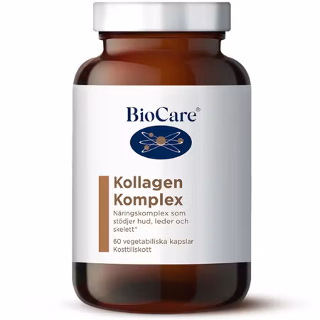 BioCare Kollagen Komplex 60 kapslar