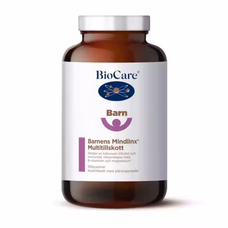 BioCare Barnens Mindlinx® Multitillskott 150 g