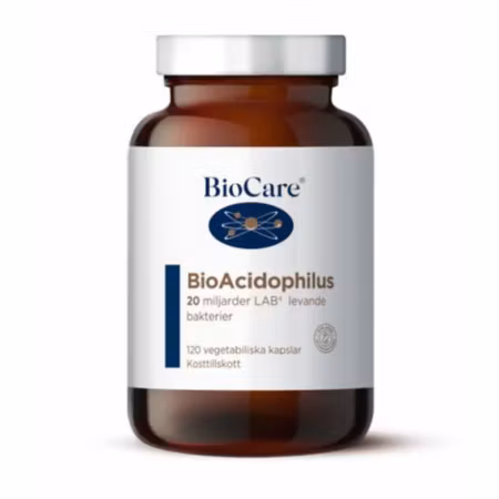 BioCare BioAcidophilus 60 kapslar