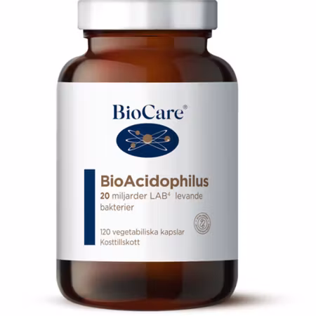 BioCare BioAcidophilus 120 kapslar