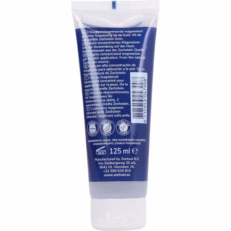 Zechsal magnesium gel 125 ml