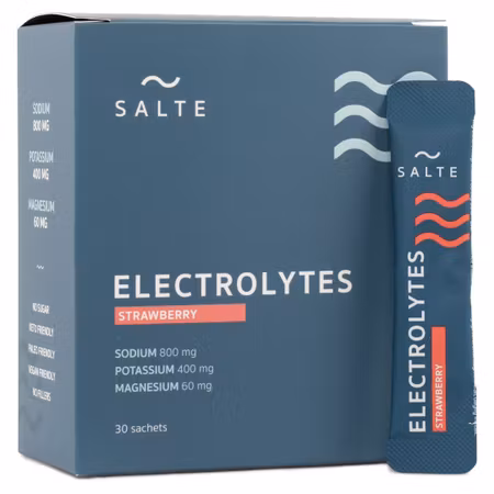 Salte Elektrolyter Jordgubb 30-pack