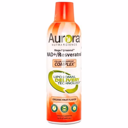 Aurora Liposomal NAD & Resveratrol Complex