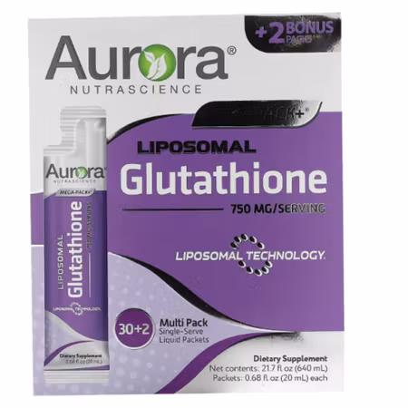 Aurora Liposomal Glutation dospåsar 32 st