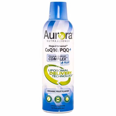 Aurora Liposomal CoQ10/PQQ 480 ml