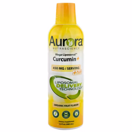 Aurora Mega-Liposomal Curcumin + C-vitamin 480 ml