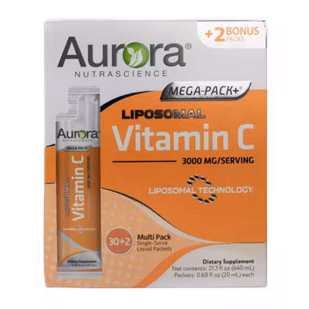 Aurora Mega Liposomal C dospåsar 32 st