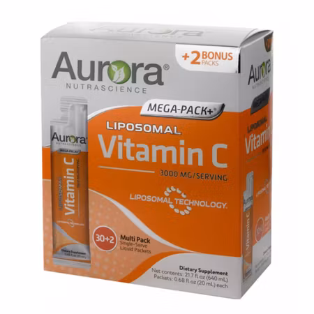 Aurora Mega Liposomal C dospåsar 32 st