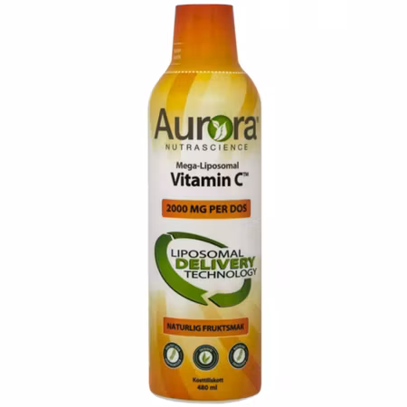 Aurora Mega Liposomal C 2000 mg 480 ml
